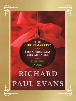 cover image of Richard Paul Evans Ebook Christmas Set
